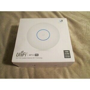 Ubiquiti Pro Access Point With Box And Accessories